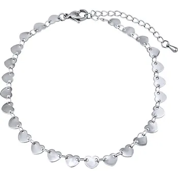 Šperk Řetízek na nohu Calheta z chirurgické oceli KMM2284A