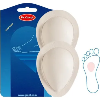 Vložka do bot Podpora příčné klenby Dr. Grepl 1 pár - béžová, 42-47