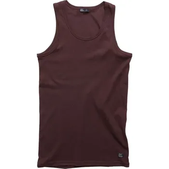 Pánské tílko Tílko Vintage Industries Bryden - červené, M