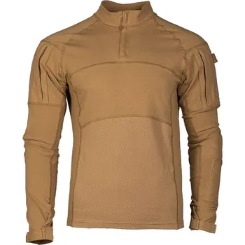 Pánská košile Košile taktická Mil-Tec Assault - coyote, XL