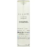 Chanel Allure Homme Sport Eau Extrême EDT plnitelný 20 ml + EDT náplň 2 x 20 ml M 2 x 20 ml M