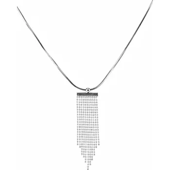 Řetízek Stříbrný řetízek 925/1000 ( ozdobný ples 0980)