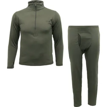 Komplet funkční spodky a triko Teesar ECWCS Level 2 - olivový, 3XL