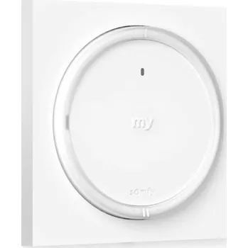 Dálkový ovladač Somfy Amy Scene Player io – nástěnný dálkový ovladač scénářů, 1-kanálový