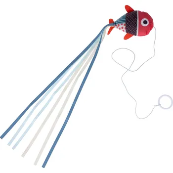 Pro kočku TIAKI udice pro kočky s kroužkem na prst