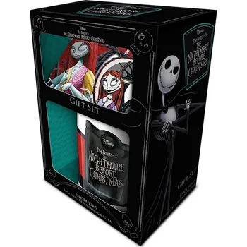 The Nightmare Before Christmas dárkový set (hrnek, podtácek, klíčenka)