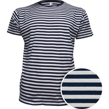 Pánské tričko Triko pánské krátký rukáv Alex Fox Dirk - černé-bílé, S