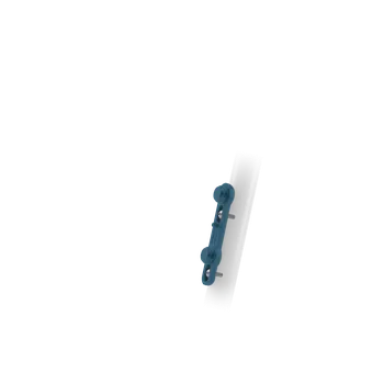 Košík na láhev Fidlock Twist - Základna na rám Barva: Modrá