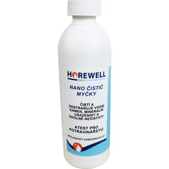 Čistič myček Horewell Nano čistič myčky 250 ml + Dárek Nano houbička na čištění nečistot