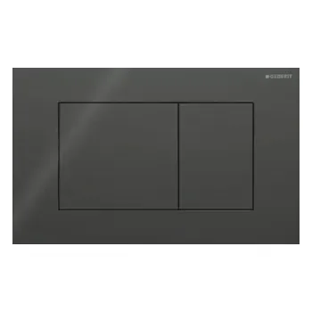 Klozet Geberit Sigma40 - Ovládání splachování, sklo/černá 115.629.SJ.1