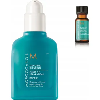Vlasová regenerace Moroccanoil regenerační esence na vlasy 75 Ml