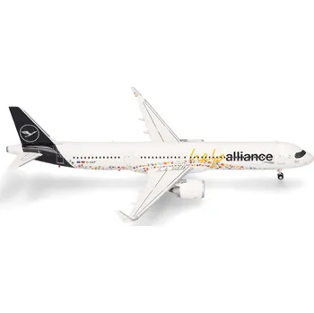 letadlo a vrtulník A321neo – D-AIEP Lufthansa Help Alliance Herpa 573900