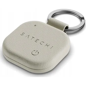Satechi FindAll přívěsek na klíče z veganské kůže s lokátorem Apple Find My