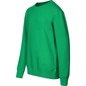 Chlapecká mikina Mikina dětská Malfini Crew - zelená, 158