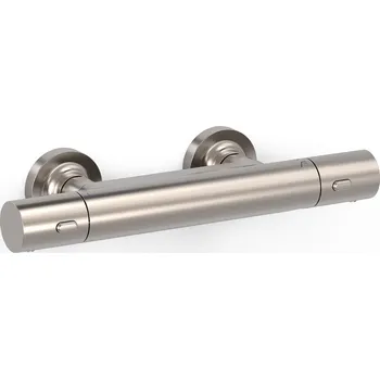 Vodovodní baterie Sprchová baterie Tres Over-Wall stříbrná