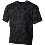 Triko s krátkým rukávem MFH US - nightcamo, 5XL
