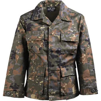 Chlapecká košile Blůza dětská US BDU polní - flecktarn, XS