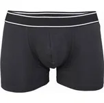 Pánské boxerky Kariban Stripe - černé, XXL