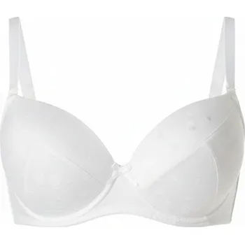 Podprsenka Alles vyztužená podprsenka bílá velikost 80D