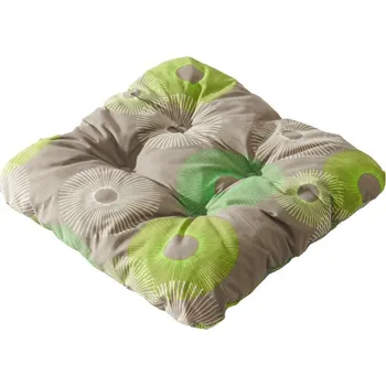 Podsedák NOVINKA 2026 ! PODSEDÁKY NA KOLEČKA - ZELENÉ 40x40 cm