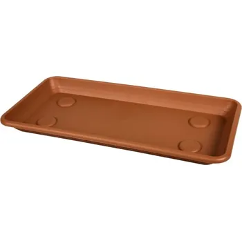 Podmiska Podmiska pod truhlík ANTHEA plastová 55cm, terakota