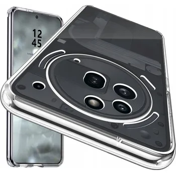 Pouzdro na mobilní telefon Zadní Kryt BBE CASE pro Nothing Phone (3a) 5G bezbarvý