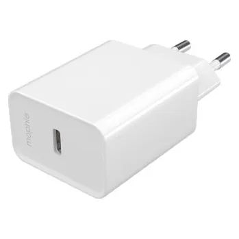 Mophie Essentials rychlá a bezpečná síťová nabíječka USB-C 20W PD