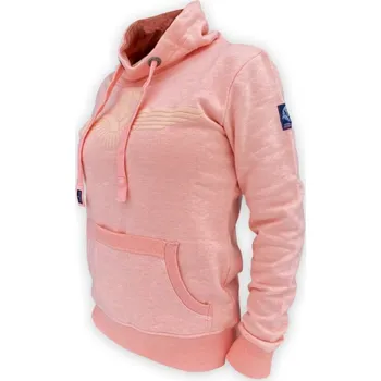 Dámská mikina Mikina dámská Erik and Sons Stara - růžová, S