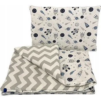 Povlečení LiLo SADA POVLEČENÍ do kočárku deka 50x75 polštář 25x35 bavlna 100% 2el