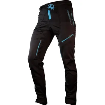 Cyklistické kalhoty Kalhoty pánské Haven Energizer Polar Long - černé-modré, XS