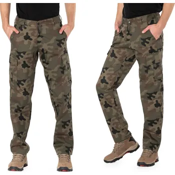 Pánské oblečení Pánské kalhoty Kapsáče vojenské Maskáčový Hunter B01 XL