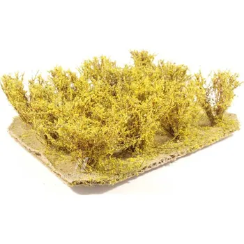 Modelová železnice keře vysoké žluté Bezucha Roman 1105