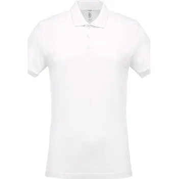 Chlapecké tričko Pánská polokošile Kariban - bílá, 3XL