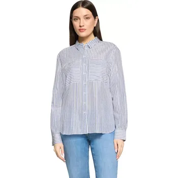 Dámská košile BETTY BARCLAY dámská košile modrobílá proužkovaná