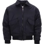 US letecká bunda Fostex CWU - černá, L