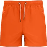 Pánské plavky Roly Balos - oranžové, M