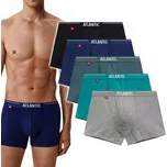 Spodní Prádlo Boxerky Atlantic modré, velikost M