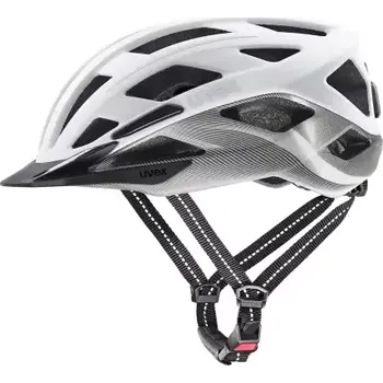 Chránič hlavy Uvex City I-vo 2 přilba White Silver Matt vel. 52-57 cm