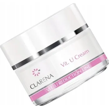 Pleťový krém Zklidňující krém na obličej Clarena Vit. U Reduction Line den a noc 50 ml