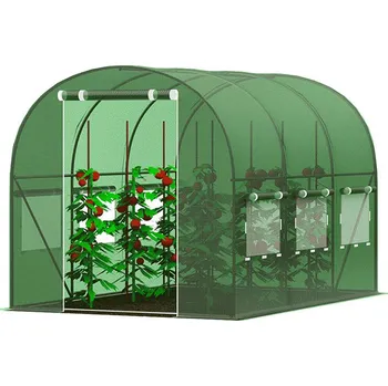 Fóliovník Kvalitní zahradní polytunel 2,5 x 5 m