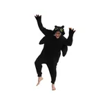 Noční overal Dressfan černý vel. L