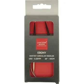 Jehlice KnitPro Lantern Moon kruhové fixní jehlice 40Cm 3,25mm (Lantern Moon’s Destiny circular knitting needles 40Cm 3,25mm)