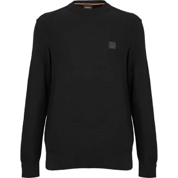 Pánský svetr Svetr Boss Black 1227433 M