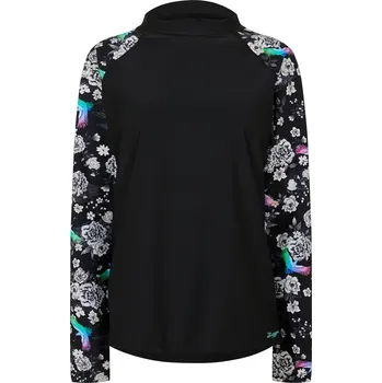 Dámské tričko Tričko Zoggs Black 1228229 8 (XS)