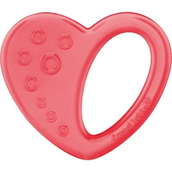 Canpol babies Kousátko chladící Srdíčko Červená