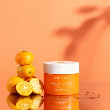 Pleťový krém Hydratační krém na obličej MONIC BEAUTY All-in-One denní krém 50 ml