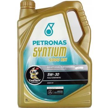 Motorový olej Petronas Petronas Syntium 5000 RN 5W30 5 l 5W-30