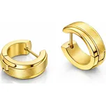 Boccia Titanium Pozlacené titanové náušnice 0560-05 + 2 měsíce na vrácení zboží