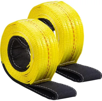 Tažné lano TAŽNÉ LANO 9M, TAŽNÉ LANO S POPRUHEM A OBALEM