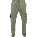 Kalhoty Urban Classics Cargo Jogging - olivové, M